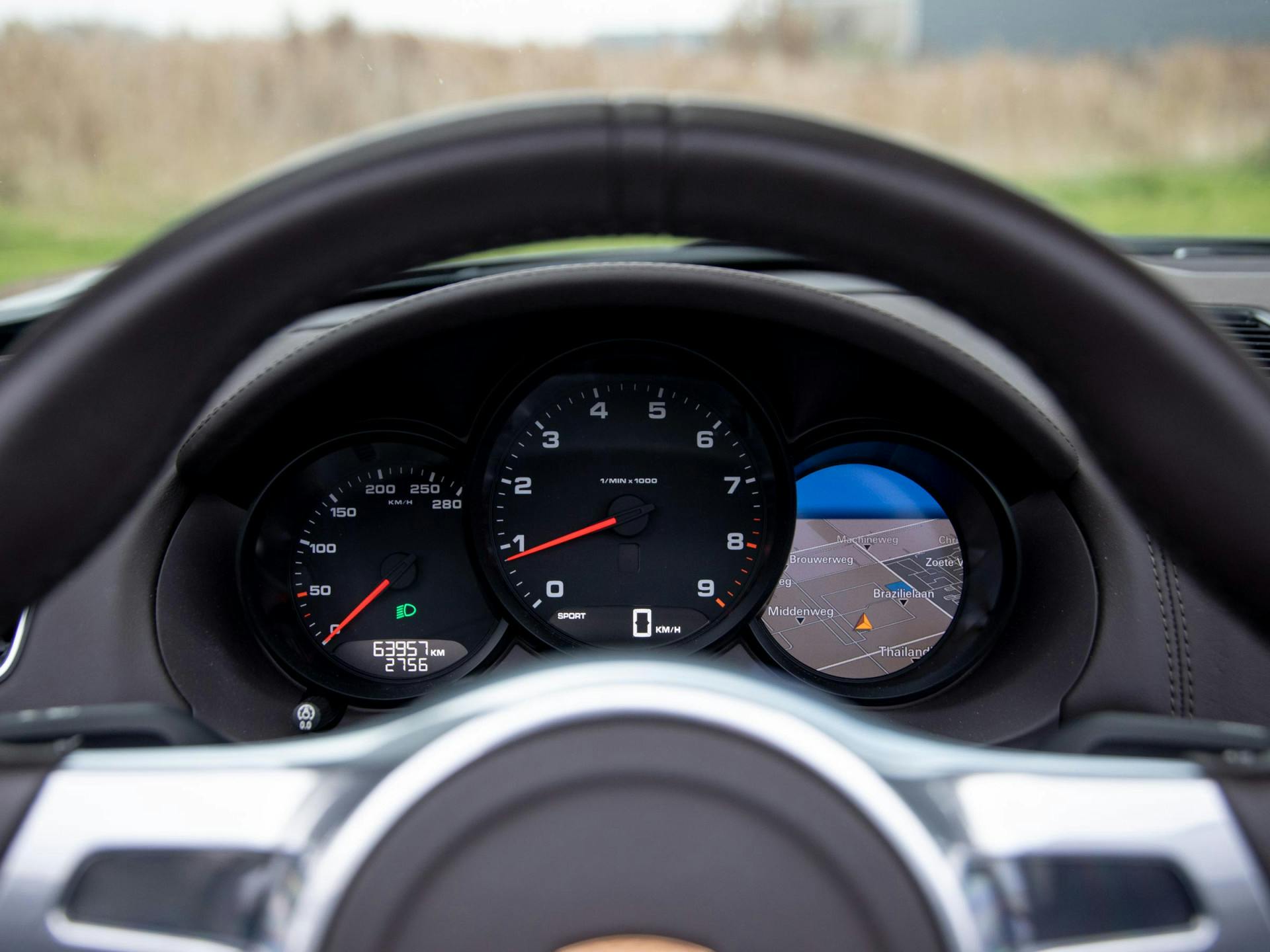 Porsche Boxster 2.7
